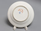[Агитфарфор] Авт. Вильде Р.Ф. Розетка для иголок. Фарфор ГФЗ-ЛФЗ 1920-е гг. Диаметр 10 см. Изображение - 2
