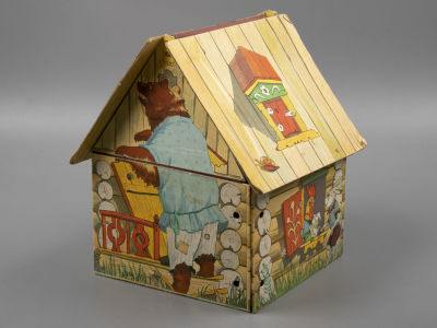 Теремок. Книжка-игрушка. Б.м., [1970-е (?)]. Теремок. Книжка-игрушка. Б.м., [1970-е?]. – 6 л. 