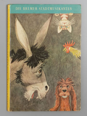 [На нем. яз. Бременские музыканты]. Die Bremer Stadtmusikanten. Berlin, 1965. Die Bremer 