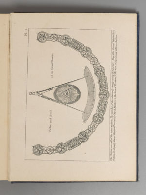 [На англ. яз. Конституции…масонов английской ложи] Constitutions of the Antient Fraternity of 