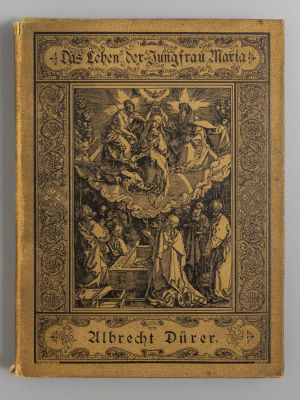 [На нем. яз. Дюрер А. Жизнь Девы Марии]. Duerer A. Das Leben der Jungfrau Maria. Berlin, [1878 (?)].