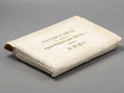 18 чертежей и карт по Русско-Японской войне 1904-1905 гг. СПб., 1903-1910. Чертежи и карты к 