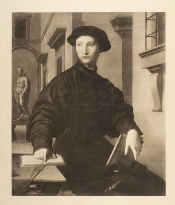 Бронзино А. Портрет Уголино Мартелли. Гелиогравюра с живописного оригинала. Вторая половина XIX 