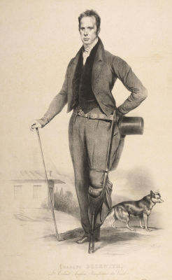 Девериа А. (гравер) Портрет лейтенанта Ч. Беквита. Середина XIX века. Бумага, литография. 