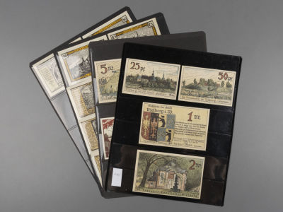 Боны Германия. Набор из 19-и нотгельдов. Хорошее состояние.