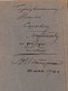 [Автограф] Пастернак Б.Л. Земной простор. Стихи. – М., 1945. Пастернак Б.Л. Земной простор. Изображение - 2