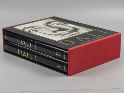 [На нем. яз. Сальвадор Дали. Живопись 1904-1989 гг. В 2-х томах] Salvador Dali. 1904-1989. Das 