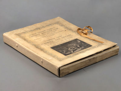 Полное собрание гравюр Адриана Ван-Остаде. 221 фототипия без ретуши / собрал Д.А. Ровинский 