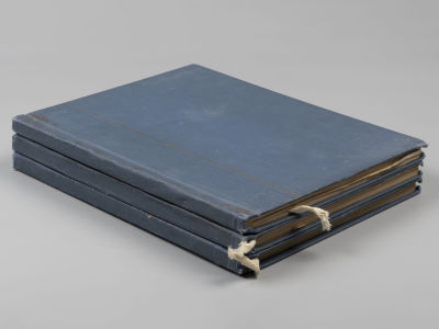 [52 выпуска] Огонек. №№1-52 за 1928 год. Годовая подшивка в трех переплетах. М., 1928. Огонек. 