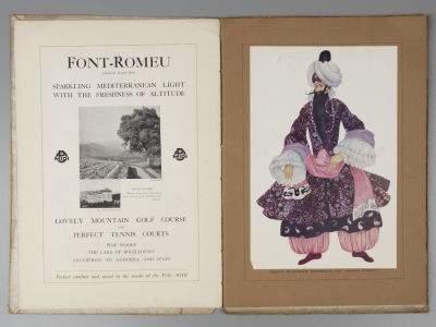 [На англ. яз. Полковник В. де Базиль. Русский балет (Монте-Карло). 3-й сезон] Col. W. de 