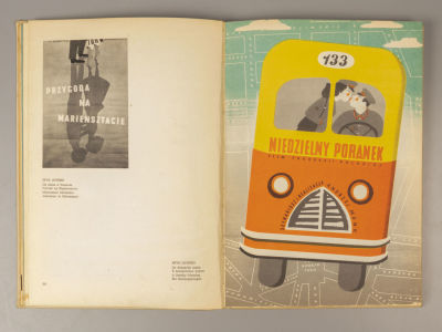 [На польск. яз. Польский киноплакат]. Polski plakat filmowy. Warszaw, 1957. Polski plakat 