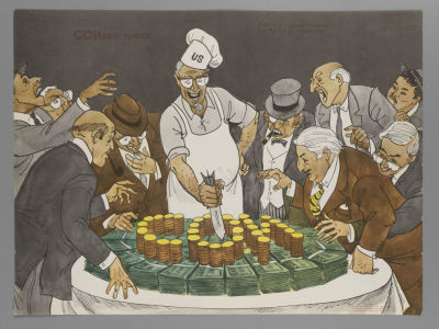 [Боевой карандаш] СОИвый пирог. Плакат. Размер 33х44 см. Условно хорошее состояние. Следы бытования.