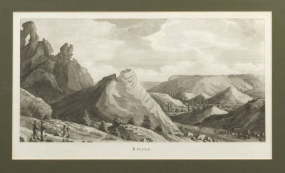 Де Палдо А.(?) (по рисунку). Козы. Из 2 ч. книги П. И. Сумарокова &laquo;Досуги крымского судьи или 