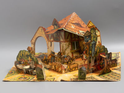 [На англ. яз. На ферме. Художник В. Кубашта]. On the farm. Bilder von V. Kubasta. Prag, 1960. On 