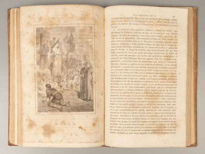 [На исп. яз. Льоренте Х.А. Критическая история испанской инквизиции. Том 1]. Barcelona, 1870. [L 