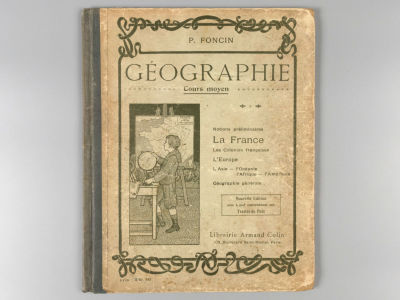 [На фр. яз. Фончин П. География. Средний курс]. Paris, 1914. Foncin P. G&eacute;ographie. Cours moyen. 