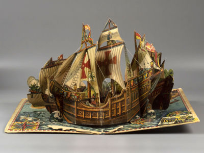 [На англ. яз. Христофор Колумб. Художник В. Кубашта]. Christopher Columbus. Bilder von V. 