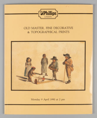 [На англ. яз. Каталог аукциона Phillips] Phillips. Old Master, Fine Decorative and 