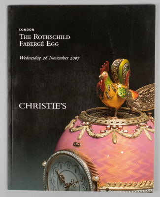 [На англ яз. Каталог Christie’s. Яйца Фаберже Ротшильдов. 28 ноября 2007 года]. Christie’s. The 