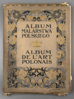 Альбом польской живописи. На фр. и польск. яз. Париж: Издание И.С. Лапина, 1910-е гг. Album 