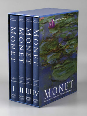 [Каталог-резоне] [Редкость] Клод Моне. [Monet. Catalogue Raisonn&eacute;. Werkverzeichnis]. В 4 т. Т. 