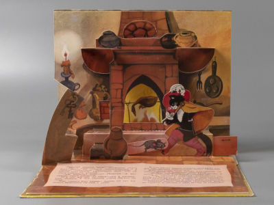 [Книжка-раскладушка] Перро Ш. Кот в сапогах. Художница Т. Шеварева. М., 1982. Перро Ш. Кот в 