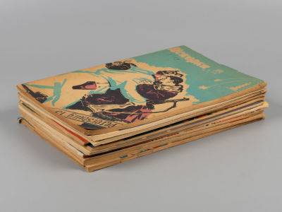 [10 выпусков] Искорка. №№ 1, 4-12 за 1964 год. Ежемесячный журнал для детей. Искорка. №№ 1 