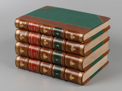 [Прижизненное] Кавелин К.Д. Сочинения. В 4-х частях. Комплект. М., 1859. Кавелин К.Д. Сочинения 