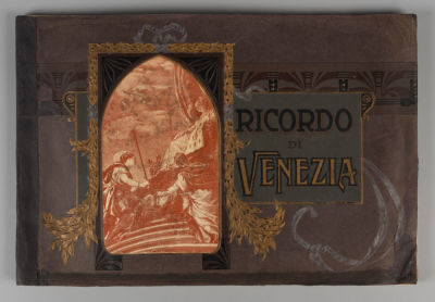 [На ит. яз. На память о Венеции] Ricordo di Venezia. Venezia, 1900-е. [На ит. яз. На память о 