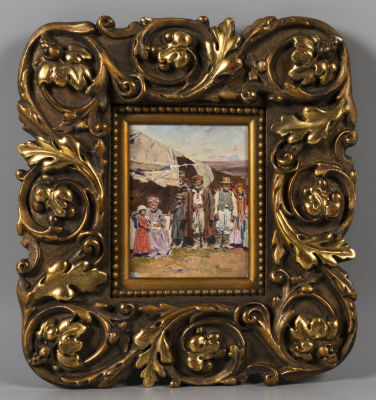 [Из семьи художника Н. Н. Дубовского] Дубовской Н. Н. [приписывается] Степные жители. Последняя 