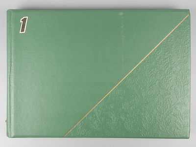 Кляссер самодельный №1? ( 20 листов) со спичечными этикетками СССР 1940-50-х гг. Всего 1314 