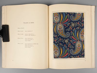 [Реклама] На фр. и рус. яз. Индигозол O. Образцы из практики. С образцами выкраски тканей. 