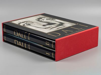 [Каталог-резоне] [На нем. яз. Сальвадор Дали. Живопись 1904-1989 гг. В 2-х томах] Salvador 