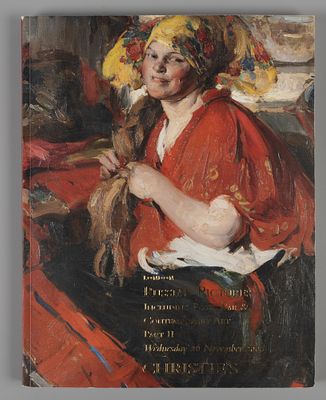 [С результатами торгов] [На англ. яз.] Каталог аукциона &laquo;Christie’s&raquo;. Русское искусство. Лондон 