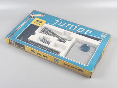 Pico. 16,5 mm. Железная дорога. Junior. НО 1:87 ГДР, 1970-е. В оригинальной коробке. Размер 