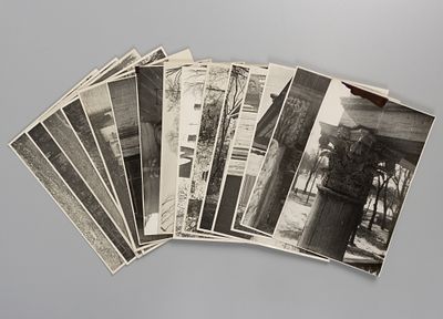 [Из архива архитектора С.Н. Давыдова] Ленинград. Дача Шишмарёва (Колюбакина) в Приморском 