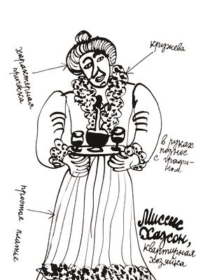 Флоренский А. «Миссис Хадсон, квартирная хозяйка». Серия «Про Шерлока Холмса». 2011. 