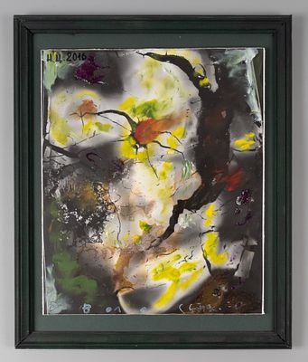 [Из коллекции искусствоведа Т. Юрьевой] Цехомская Н., Волосенков Ф. В. Универсум. 2016. 