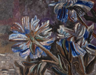 Иванов И. В. Пионовый этюд. 2016. Холст, масло. Размер 54х70 см. Хорошее состояние. Игорь 