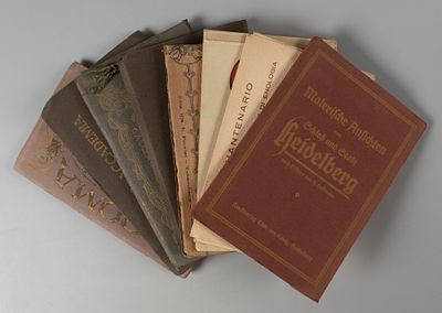 8 альбомов с открытками Италия, Германия, Швейцария. Начало ХХ в. 1. Рим. Сокровища музея 