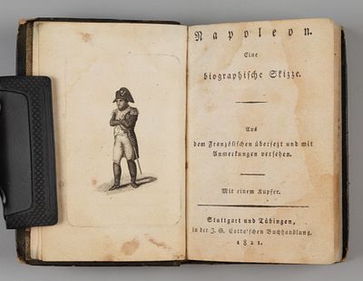 [На нем. яз. Наполеон. Биографический очерк]. Napoleon. Eine biographische Skizze. 