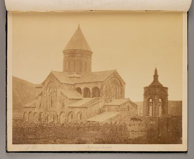 Чижов А. Мцхетский храм. Историческое и архитектурное описание. Тифлис, 1871. Чижов А. 