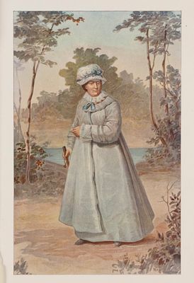 Екатерина II. Фототипия с акварели С. С. Соломко. Начало XX века. Размер листа 28,5х19,5 см. Хор 