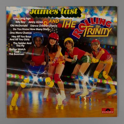James Last and The Rolling trinity Polydor 1979 Выпущена для Сингапура, Малайзии и Гонконга. NM.