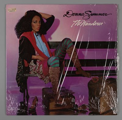 Donna Summer The Wanderer Geffen records 1980 США NM