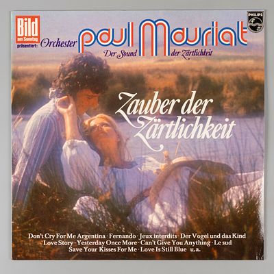 Paul Mauriat Zauber der Zartlichkeit. 1977. Выпущена для Сингапура, Малайзии и Гонконга. NM.