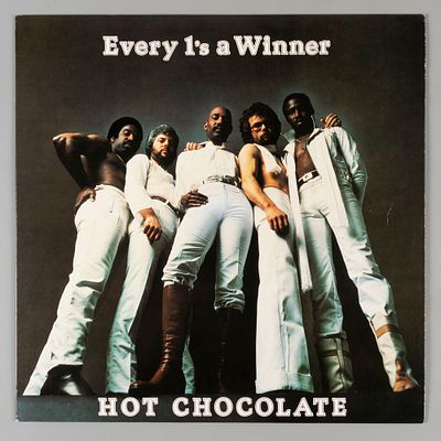 HOT CHOCOLATE. Every 1's a Winner. Выпущена для Сингапура, Малайзии и Гонконга. NM.