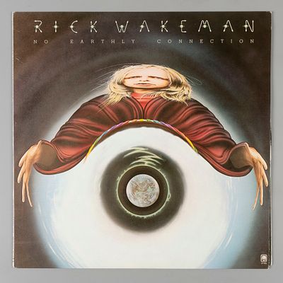 RICK WAKEMAN (ex-YES). NO EARTHLY CONNECTION. 1976. США. NM.