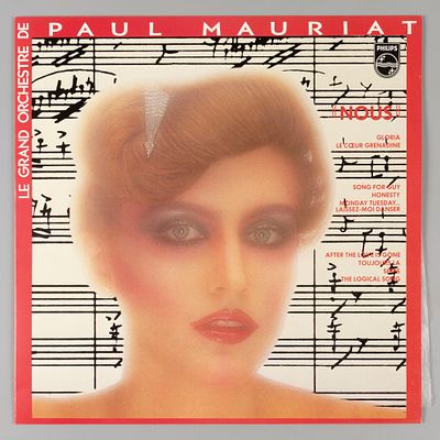 Paul Mauriat. NOUS. 1979. Выпущена для Сингапура, Малайзии и Гонконга. NM.
