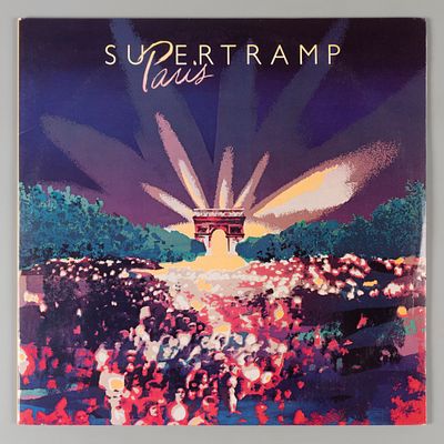 SUPERTRAMP. PARIS. (2LP). 1980. США. NM.